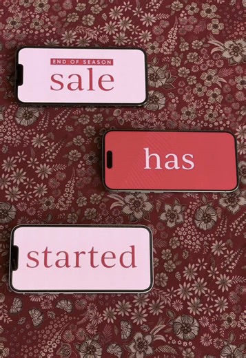 End of Season Sale: Shop Discounts on Favorite Items