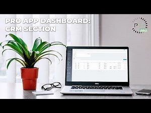 Project EV Pro App - Guiding you through the CRM section on the Pro App dashboard