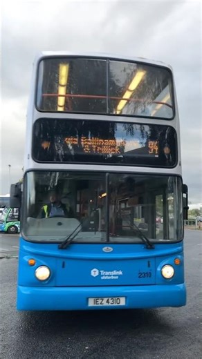 Translink Ulsterbus: Route 94 | ALX400 2310 | Enniskillen Bus Station | 9/30/2024