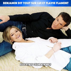 2.6M views · 6.2K reactions | "C'est vrai qu'à l'époque, honnêtement, on faisait rêver." Benjamin Castaldi nous raconte tout sur son histoire avec Flavie Flament dans #TPMP ! | Purepeople.com | Facebook