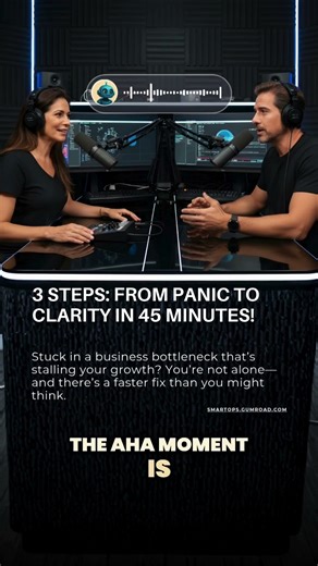 3 Steps: From Panic to Clarity in 45 Minutes!