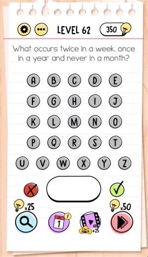 Brain Test Level 62 Walkthrough: How Many Triangles? 🧠📐 #Shorts