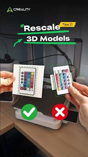 How to Rescale Your 3D Models Using the Measure Tool🤯(Slicer Tips!) #3dprintingtips