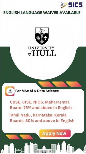 Study in the UK 🇬🇧 | University of Hull – London Campus | January 2026 Intake with Scholarships