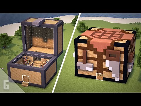 Super UNIQUE Minecraft House Ideas!
