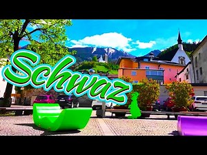 Walking Tour Schwaz, Austria in 4K 🇦🇹| Stunning Alps Town Walk