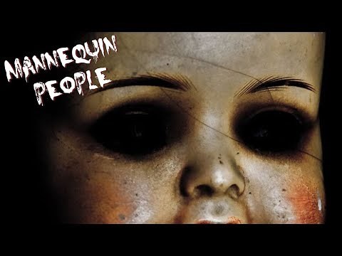 3 Terrifying MANNEQUIN PEOPLE Encounters | TRUE Scary Cryptid Stories