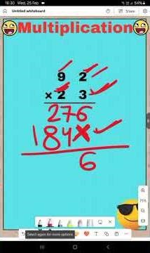 Double Digit Multiplication with Carry | Easy Method for Kids