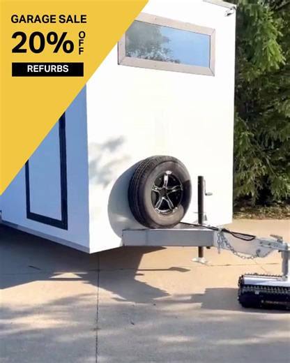 From 12/2 to 12/31, get 20% OFF on refurbished units, select products, and parts & accessories. Use code TVGARAGESALE25 and grab your favorites before they’re gone. Limited stock! | Trailer Valet
