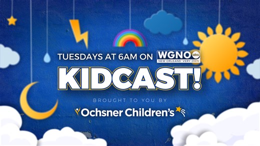 Kidcast Thursday: Abi from Houma! | WGNO.com