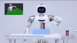 Compared with last year’s version of Walker, this year’s version has seen significant improvements. With an improved grasp and better obstacle avoidance, Walker is better equipped to perform more complex tasks in a dynamic environment. Learn more about Walker: bit.ly/ubtech-innovation | UBTECH Robotics