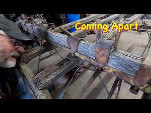 A 110 Year Old Stagecoach Starts it's Restoration | Engels Coach Shop