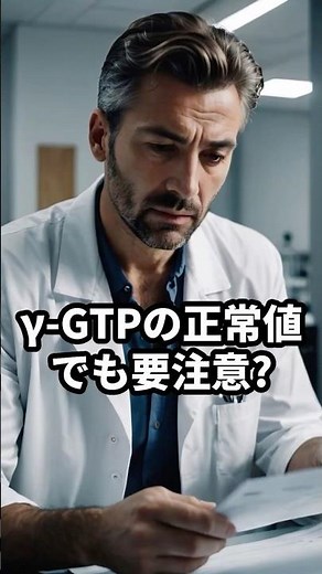 【警告】γ-GTPが50以下でも安心できない？100を超えたら即アウトな『肝臓の真実』 #健康診断 #肝臓 ＃γ‐GTP