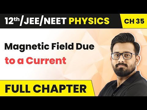 Magnetic Field Due to a Current - Full Chapter Explanation | Class 12 HC Verma Physics Chapter 35