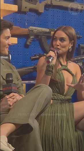 Max Collins and Dingdong Dantes in The Master Cutter