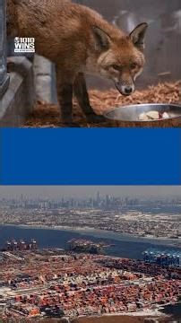 Red fox stows away on cargo ship from England to NYC: 'Gone through a lot'