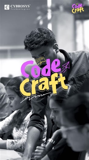 Cybrosys Technologies on Instagram: "Building Skills. Writing Futures. Code Craft – Technical Workshop By Cybrosys Technologies. . . . . . . . . #Cybrosys #cybrosian #CodeCraft #Learning #buildingskills"