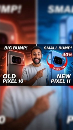 Google Tensor G6: Smaller Bump!