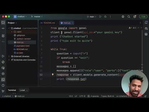 What is LangChain? Build an AI Chatbot With & Without LangChain | Beginner Tutorial