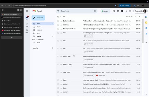 I've been building with the cursor SDK for a few days now. It's awesome. 🧵I embedded a cursor agent directly inside Gmail:
