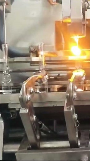 Mind-Blowing Automatic Ampoule Filling and Sealing Machine!