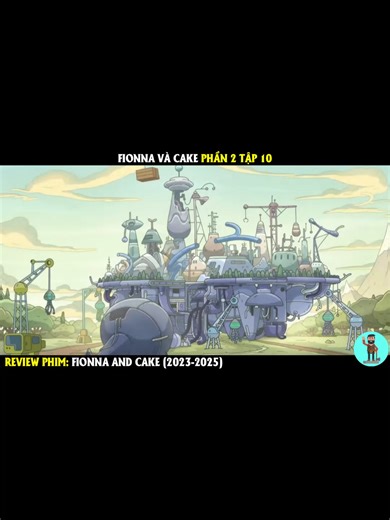 Fionna Và Cake Phần 2 Tập 10: The Bear and the Rose #chucuoireview #chucuoivietsub #reviewphim #phimhay #adventure time comics