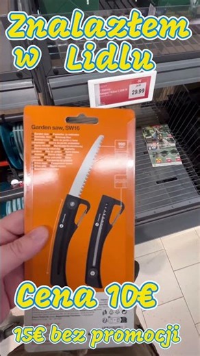 Fiskars SW16 za 10€?! 🔥 Okazja w niemieckim Lidlu! #edc