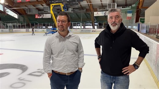 Ligue Magnus: les Diables Rouges de Briançon poursuivent leur préparation et visent les playoffs