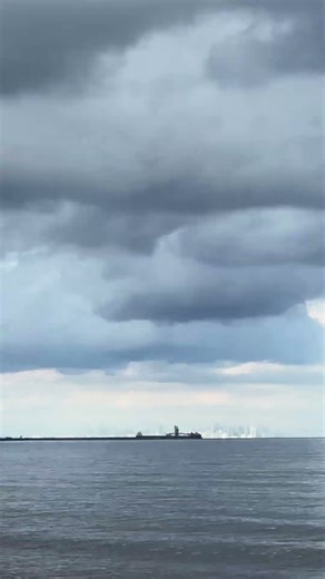 Can You Believe This View of Toronto from Oakville? 👀
