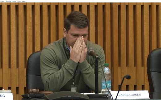 Decatur city council president, members say emotional farewell on final day