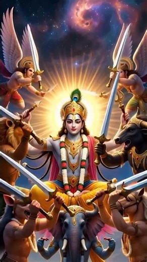 The Mystery of Number 18 in Mahabharata: A Divine Secret? 🚩#shorts #mahabharata
