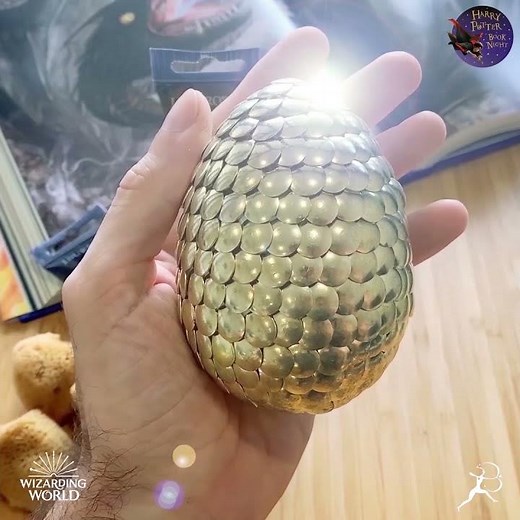 Make your own Dragon Egg - Harry Potter DIY!