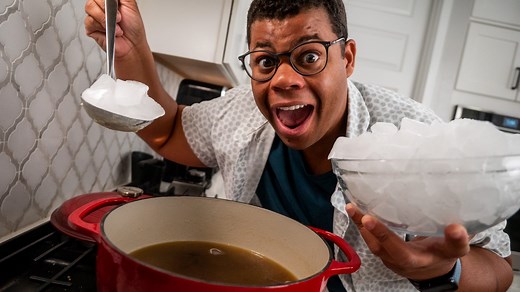 How to easily skim fat from soups and broths