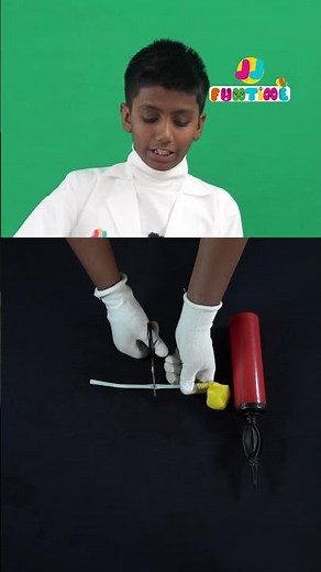 Balloon Submarine Experiment | Air + Water = Motion! | DIY Science for Kids