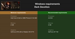 Dark Devotion System Requirements — Can I Run Dark Devotion on My PC?