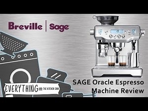 Sage (Breville) Oracle Espresso Machine Product Review
