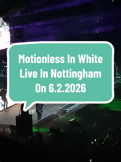 Motionless In White Live In Nottingham On 6.2.2026 tags : #motionlessinwhite #metalcore #motionlessinwhitelive #elderemo