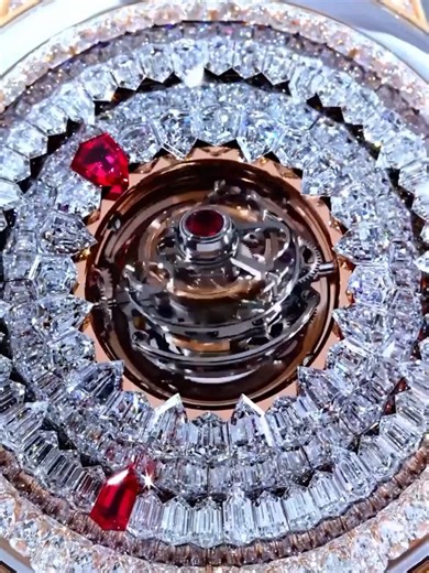 Discover Time-Telling with Rubies: Jacob & Co.