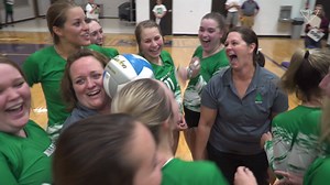 29K views · 359 reactions | During the first match of the 2019 regular season, Linda DeBoer of Miller hit the 600 wins milestone for South Dakota high school volleyball. It's a mark that only five other volleyball coaches in the state have hit. Her entire 27-year career has been spent with the Miller Rustlers, a program she witnessed at its inception in 1991. | SDPB Sports | Facebook
