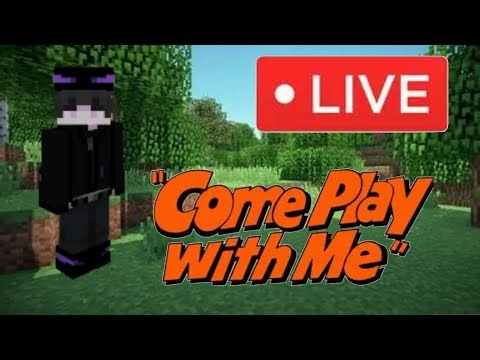 *LIVE* Minecraft JOIABLE REALM IN DESC