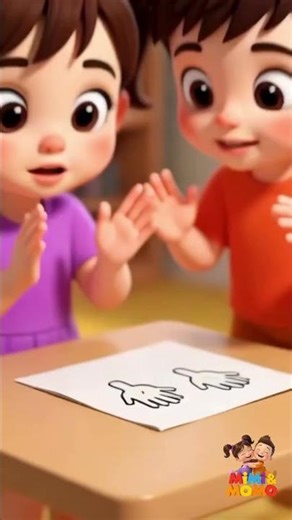 Il disegno ha APPLAUDITO?! 😱👏🔥 Did the drawing just CLAP?! 😱👏