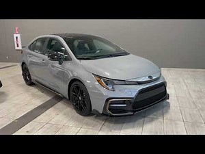 2022 Toyota Corolla Apex Edition CVT Review