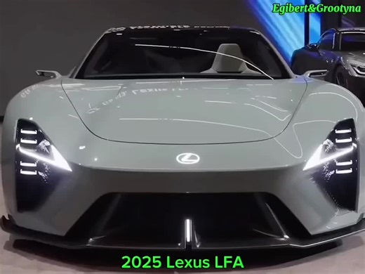The 2025 Lexus LFA is a battery electric vehicle (BEV) concept model that was officially revealed in December 2025. It is not currently a production vehicle, but signals Lexus's vision for a future electric performance car. Lexus LFA Concept Details The new Lexus LFA Concept represents a significant shift from its iconic V10-powered predecessor, embracing an all-electric powertrain while retaining the LFA nameplate, which Lexus states is