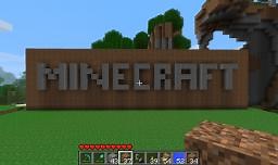 Minecraft Logo Minecraft Map