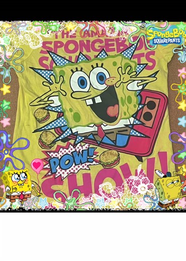 I love spongebob collections SO much I'll show mine one day trust me #spongebob #edit