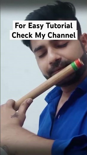 “O Saathi Re” Flute Tutorial out now! Full lesson for beginners – check my channel #flutetutorial