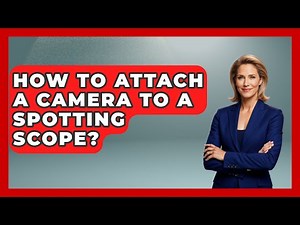 How To Attach A Camera To A Spotting Scope? - Bird Watching Diaries