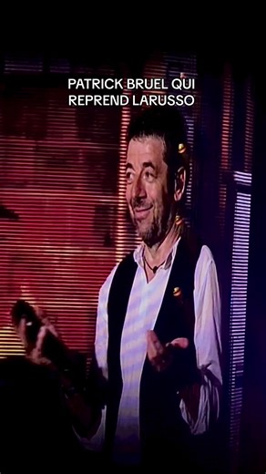 Patrick Bruel Reprend Larusso - Tu Oublieras Tout