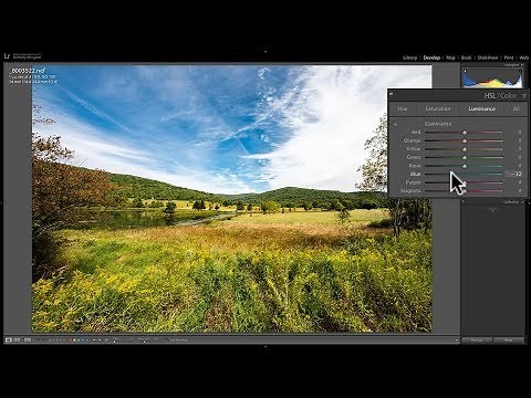 Mastering Lightroom Classic CC - 15: HSL/Color
