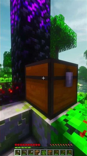 minecraft hardcore withered foxy jumpscare mod #gaming#minecraft #minecrafthardcormode #fnaf